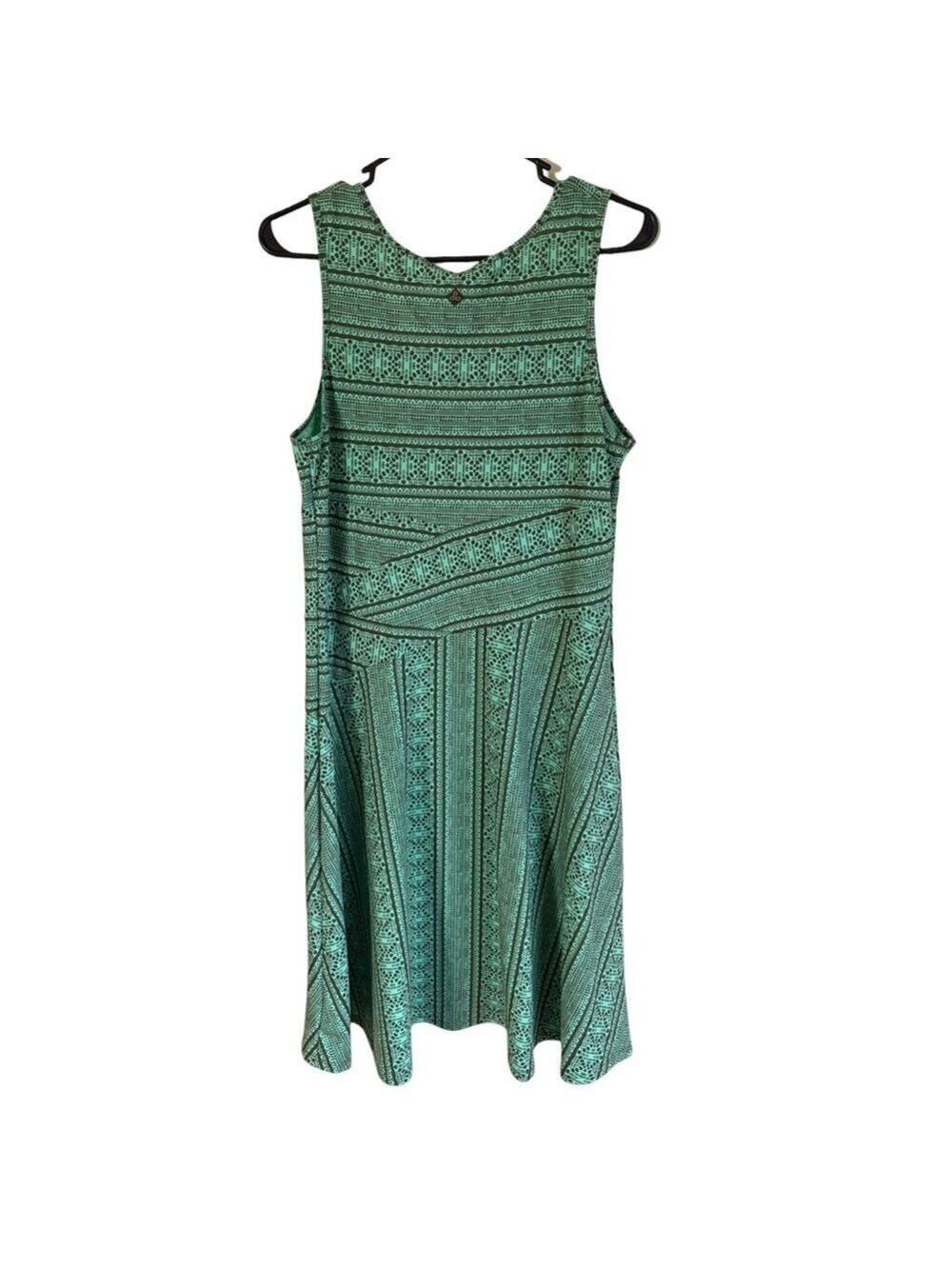 Prana Amelie Dress Geo Active
A-Line Green/Brown Print Size L. Like new. EUC! - Picture 5 of 8